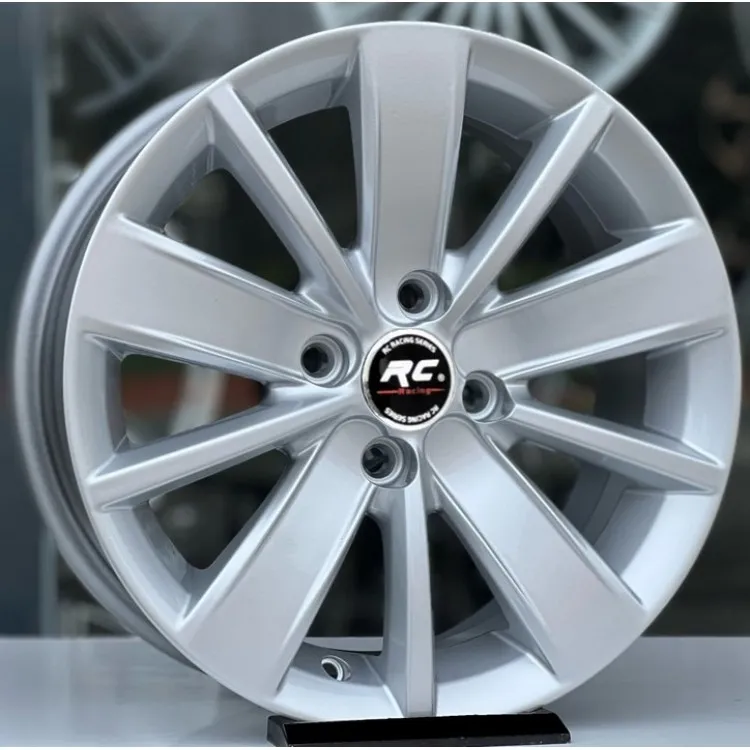 TRUVA 511 6X15 5X112 ET35 57,1 SİLVER 1
